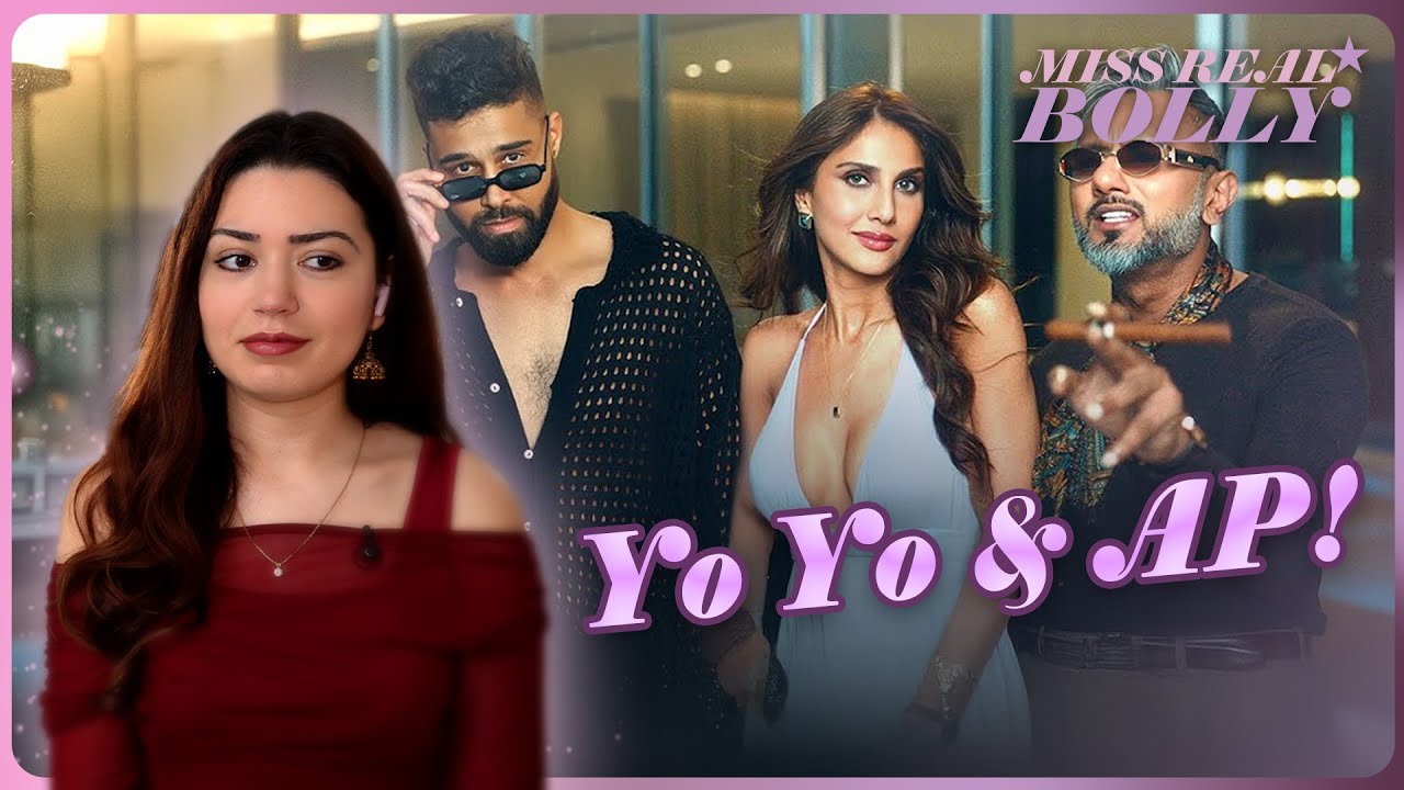 Aadat Song Reaction – Yo Yo Honey Singh x AP Dhillon x Vaani Kapoor | Miss Real Bolly
