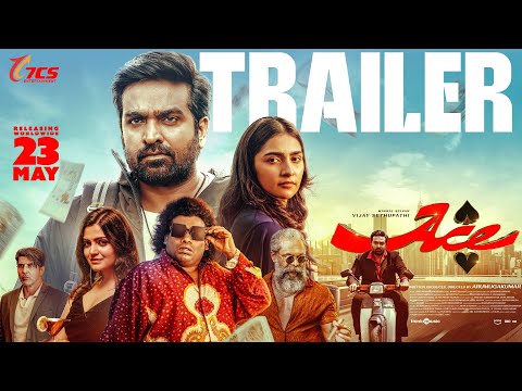 Ace - Trailer | Vijay Sethupathi, Rukmini, Yogi Babu| Justin Prabhakaran| Sam CS| Arumugakumar|7CS