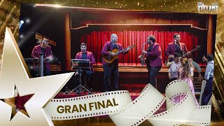 Levantando Polvadera representó muy en la alto la música del interior | Final | Got Talent Uruguay 3