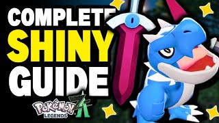 The COMPLETE SHINY HUNTING GUIDE For Pokemon Legends ZA (EVERY METHOD FOR EASY SHINY POKEMON)