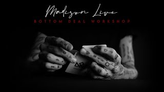 Thumbnail for Bottom Deal Workshops - LIVE