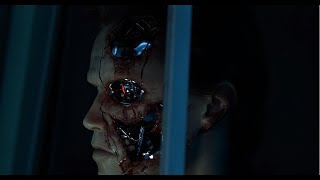 T 800 battle damaged - Recreation in 3D