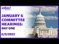 LIVE: January 6 Committee Hearings begin on Capitol Hill: 8pm EST