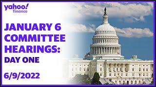 LIVE: January 6 Committee Hearings begin on Capitol Hill: 8pm EST