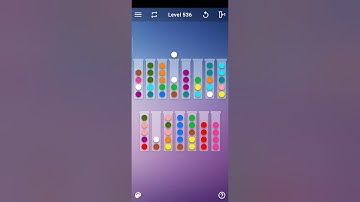 Ball Sort Puzzle Color Sorting Level 536  |  Ball Sort Puzzle Level 536