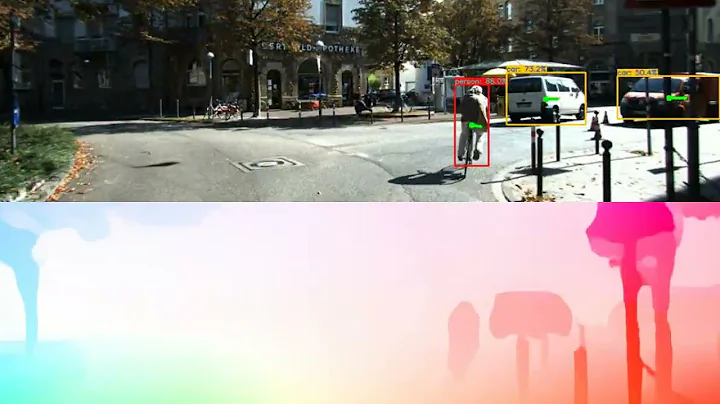 RAFT Optical Flow Estimation