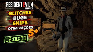 Como QUEBRAR RE4 REMAKE E PEGAR S+ EM 2 HORAS!