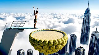 Asmr Choosing Your Dream Swimming Pool? Swimming Pool In The Clouds Relaxing Asmr