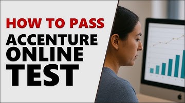 How to Pass ACCENTURE ONLINE ASSESSMENT TEST - Questions and Answers with Solutions
