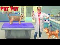 Assistant is a Veterinarian in My Pet Clinic for pets on the Nintendo Switch