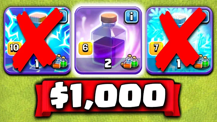 Beat My Base with ONE Spell, Win $1,000!