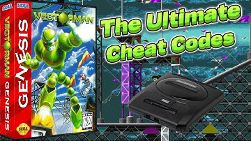 The Ultimate Cheat Codes for Vectorman