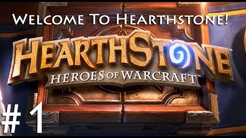 Hearthstone Beta - Episode 1 - Welcome to the great beta adventure!