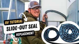 RV Slide Out Repair | How To Replace RV Slide Out Seals | RV Slide Out Maintenance by The Flippin' Tilbys 13,943 views 1 year ago 4 minutes, 4 seconds