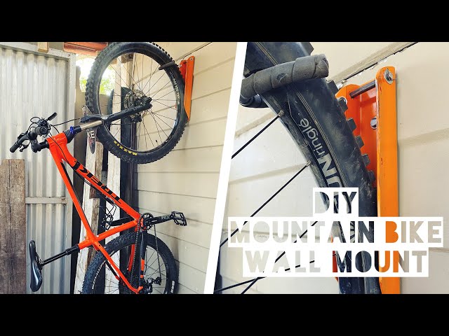 Guide to Mountain Bike Wall Mounts: Create More Space in Your Home 