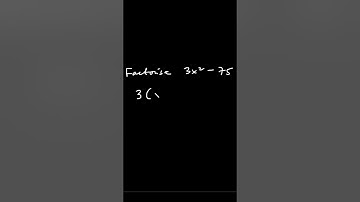Difference of Two Squares Factorisation (Harder)