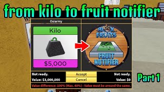 Trading Fruit Notifier For Bomb Fruit (Trading Montage) [Blox Fruits] -  BiliBili