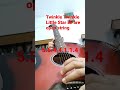 TWINKLE TWINKLE LITTLE STAR GUITAR TUTORIAL YOUTUBESHORT SUBSCRIBE AND LIKE HATKE GUITAR MAN 