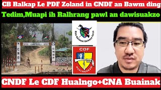 July(6):CB Ralkap PDF Zoland in CNDF an Bawm dingthu an sim nawnsal,PDF Zoland Vice President