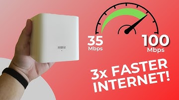 Tenda Nova MW3 Dual Band WiFi Mesh Router - How to Setup + Review! 3x FASTER INTERNET!