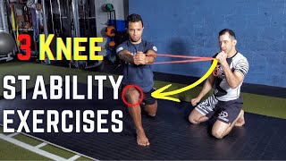 3 Knee Stabilization Exercise to improve your balance and performance