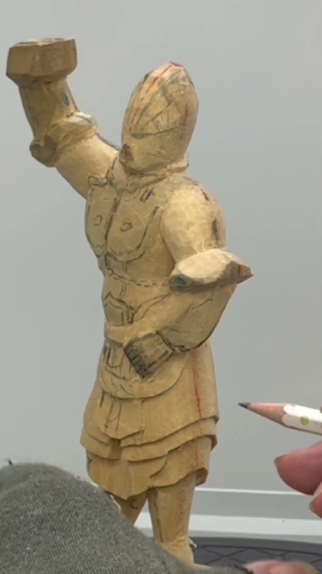 Buddhist Statue Carving Challenge 5373 