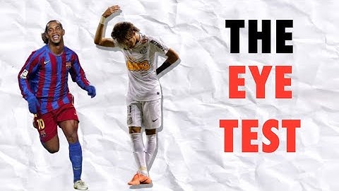 The Eye Test:(Good or Bad?)