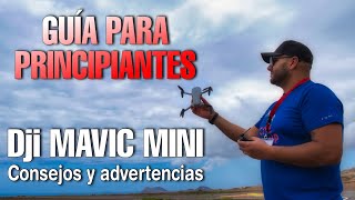 MAVIC MINI / GUÍA PARA PRINCIPIANTES / TUTORIAL 1