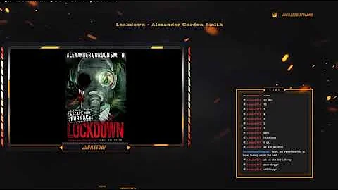 Lockdown - Book 1 of Alexander Gordon Smith's Esca...