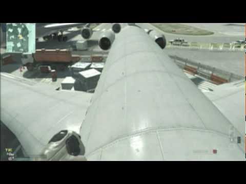 MW3 Terminal Glitch: Get on top of the plane