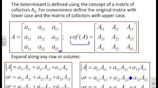 Matrices 10 - determinants for 3x3 matrices screenshot 3