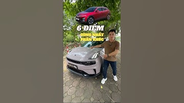 Tầm 700 triệu - Lynk&Co 06 và VinFast VF 6 - Cùng sở hữu nhiều điểm NHẤT PHÂN KHÚC, bạn chọn xe nào?