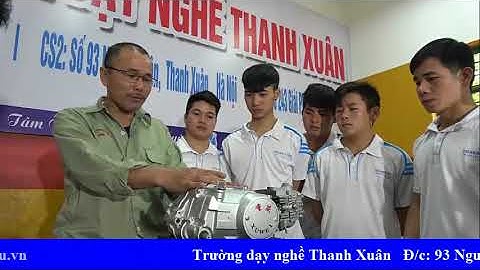 Học sửa chữa xe máy P3 II Dạy Nghề Thanh Xuân 0936989090