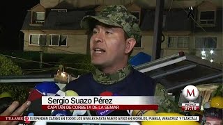 Recuperan cuerpo de maestra del Rebsamen