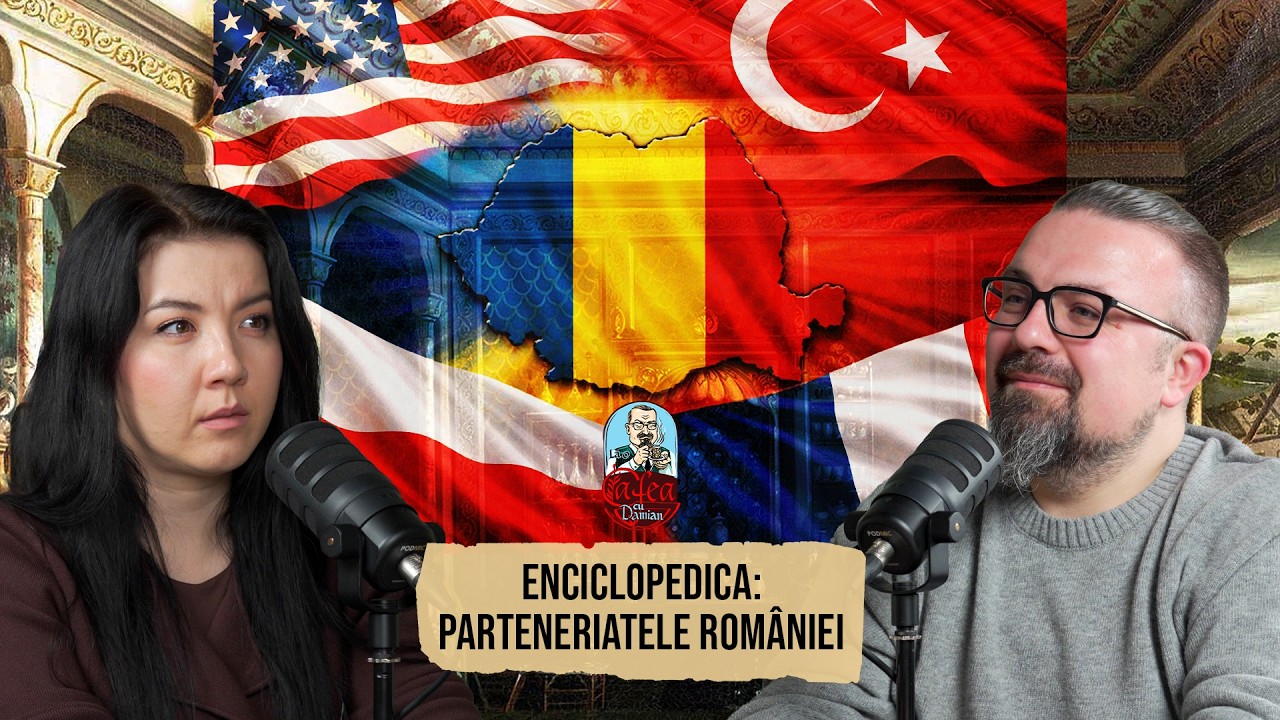 ENCICLOPEDICA: Parteneriatele României, tradiții și perspective - cu Izel Stănculescu  | EP. 22