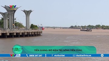 Tiền Giang: Độ mặn trên sông Tiền tăng | VTVWDB
