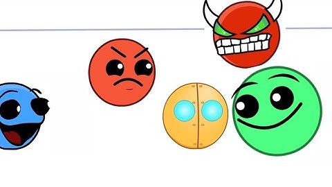 Fire in the HOLE but.. Auto | Geometry Dash Animation