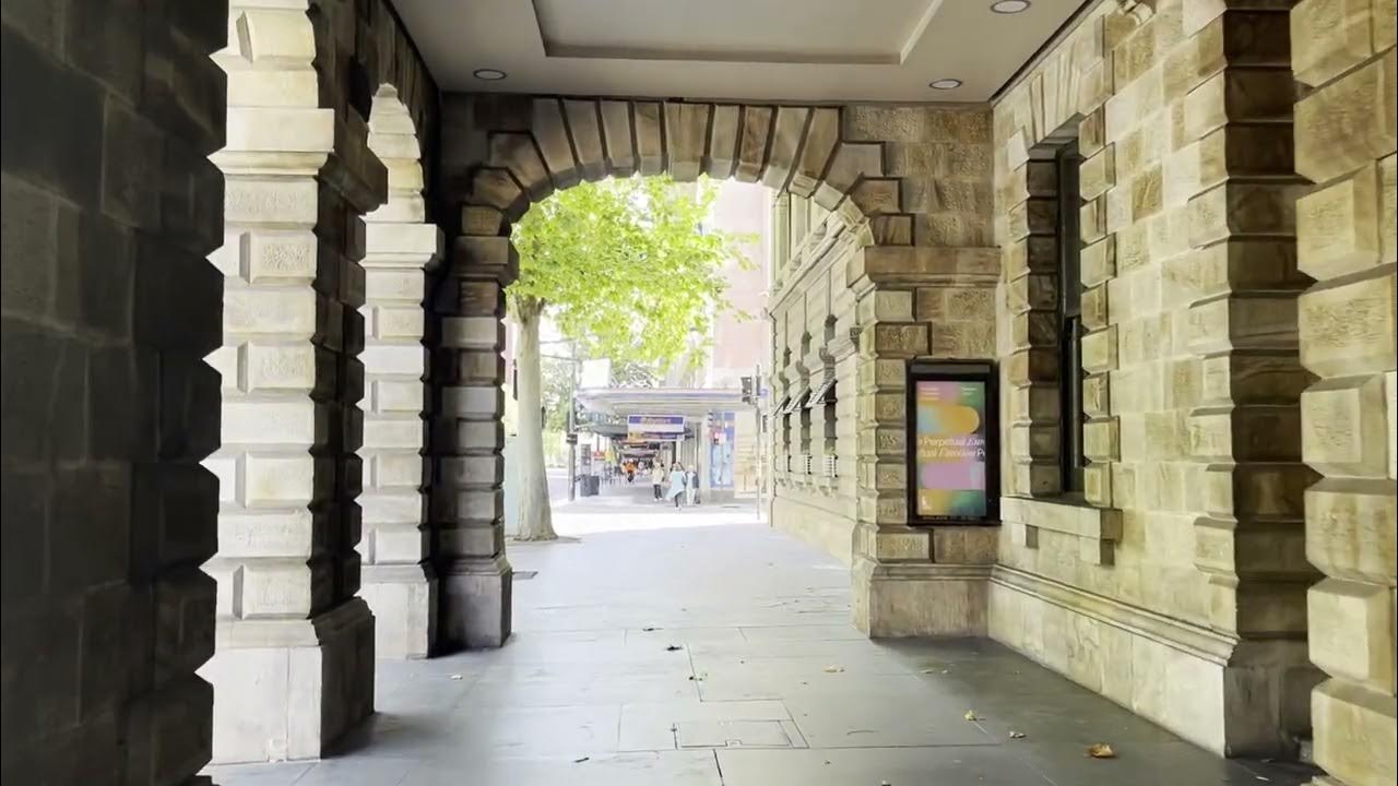 [Walk with me] Adelaide Walk from Victoria sq to Pulteney st 017 YouTube