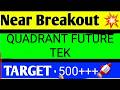 quadrant future tek share price today l quadrant future tek share news l quadrant future tek share