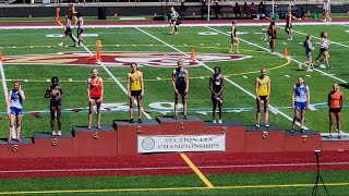 MSHSL Section 1AA Track 200M Girls Final Race Lakeville, MN June 12th 2021