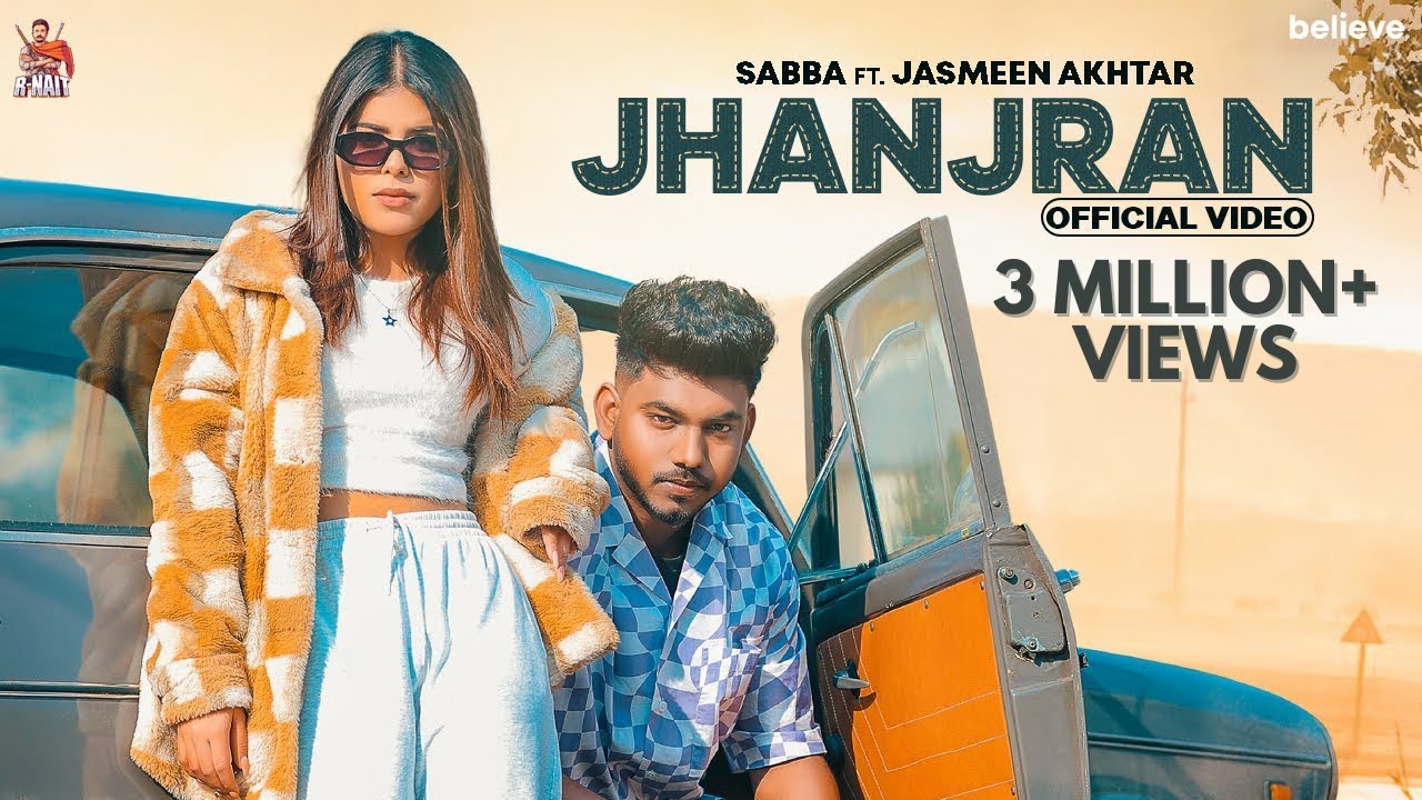 JHANJRAN (Official Video) Gurshaan \u0026 Jasmeen Akhtar | New Punjabi Songs 2024