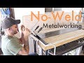 DIY No-Weld Metal Bending Jig | Modern Builds DIY No-Weld Metal Bending Jig | Modern Builds