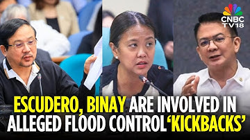 Philippines News: Ex-DPWH Official Bernardo Tags Escudero, Binay in Flood Control ‘Kickbacks’ | N18G