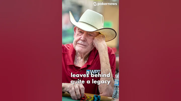 The "Godfather of Poker", Doyle Brunson Passed Away at 89 #DoyleBrunson