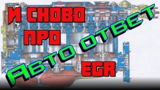 Авто ответ #3 ,и сново про ЕГР EGR