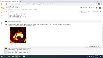 Python_5 CIFAR10 and Colab
