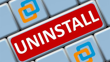How to Uninstall VMware Workstation