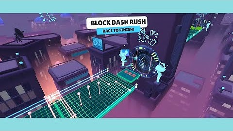 Stumble Guys Gameplay : Block Dash Rush #stumbleguys #blockdash #blockdashrush (Android, iOS)