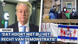 Wilders Haalt Uit Dat Is Tuig Van De Richel