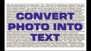 Convert any Photo into Text without using any software screenshot 4